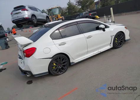 2018 Subaru Wrx Sti Limited z USA, uszkodzony, nr VIN JF1VA2W64J9811412